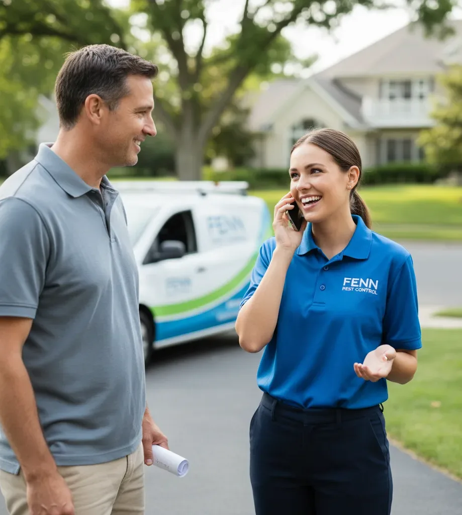 Fenn Pest Control customer support in Chenango Forks